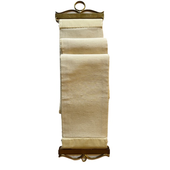 Handmade Cross Stitch Tapestry Bell Pull with Birds - Picture 6 of 11